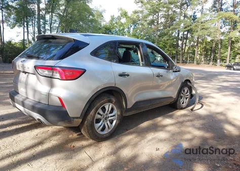2020 Ford Escape S from USA, damaged, VIN 1FMCU0F63LUB47175